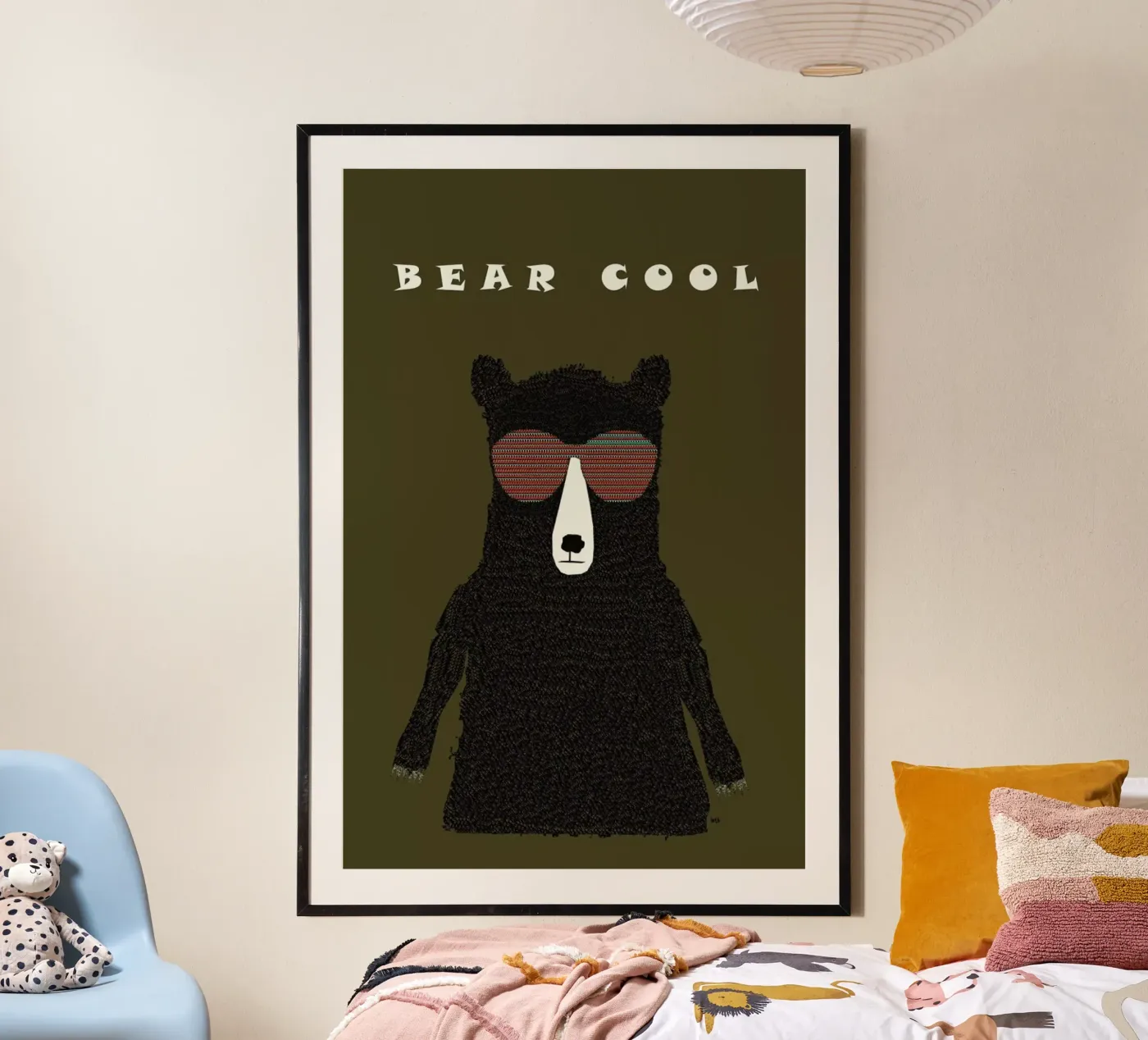 bear cool Poster von Bri Buckley