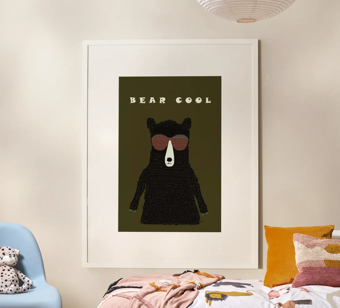 bear cool Poster von Bri Buckley