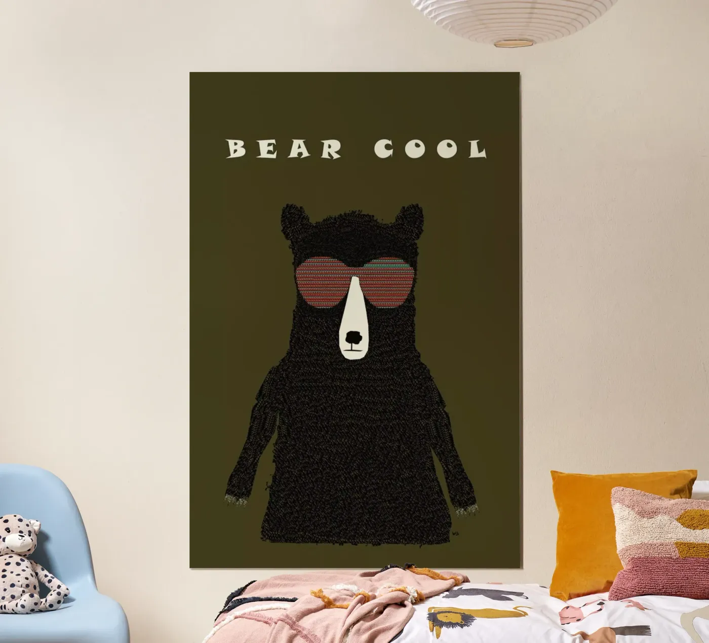 bear cool poster da Brian Buckley