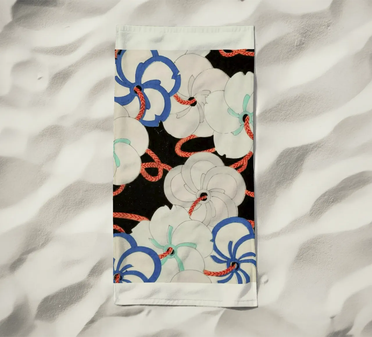 Shin-Bijutsukai - Chain telo mare da Vintage by JUNIQE