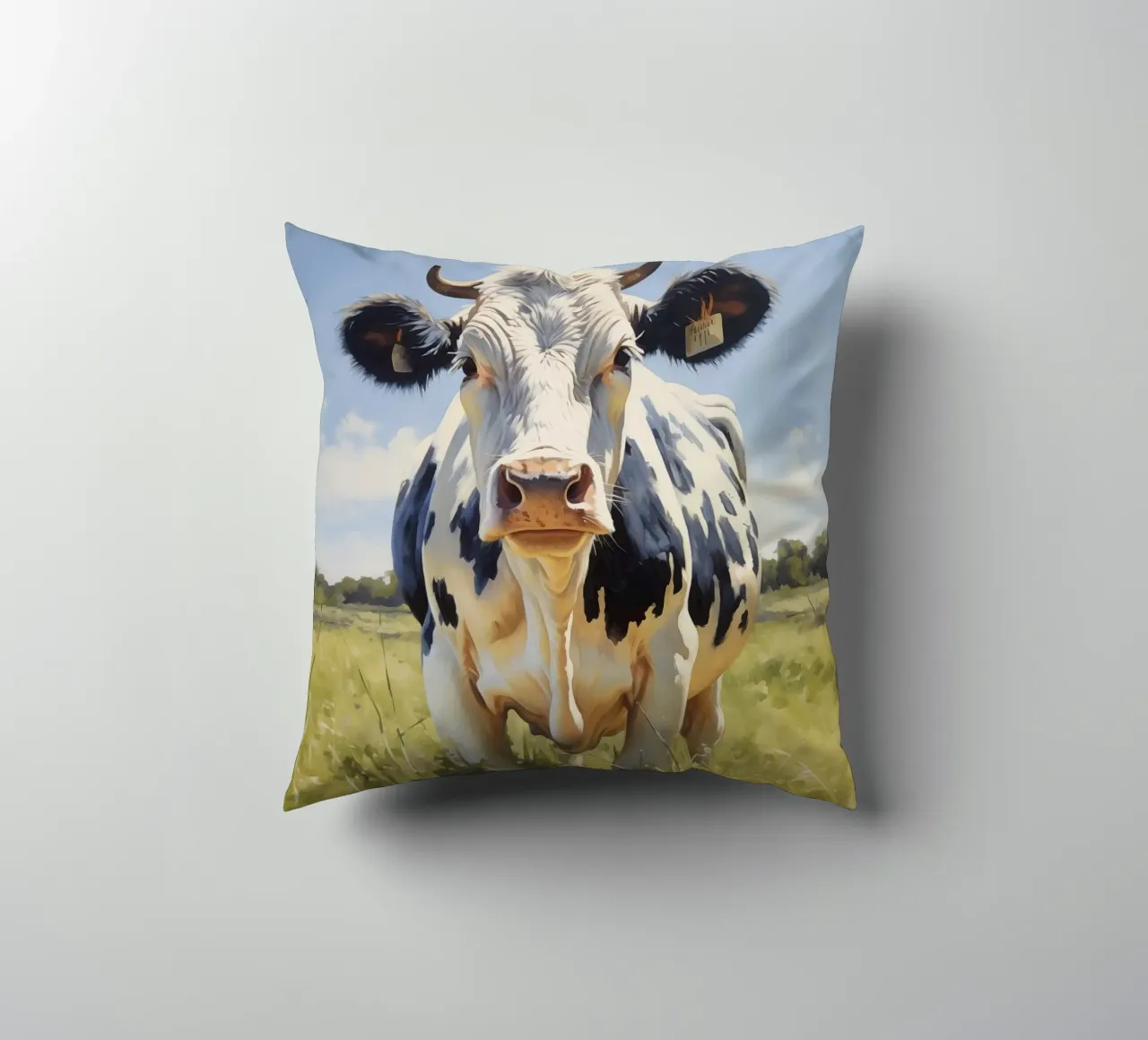 Koe decorative cushion by Imagine