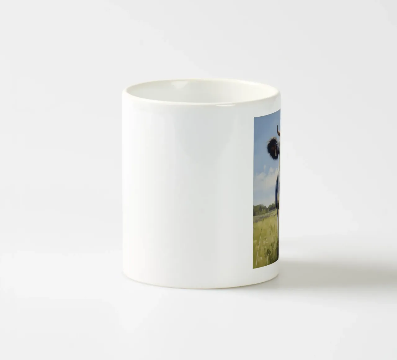 Koe tazza in ceramica da Imagine