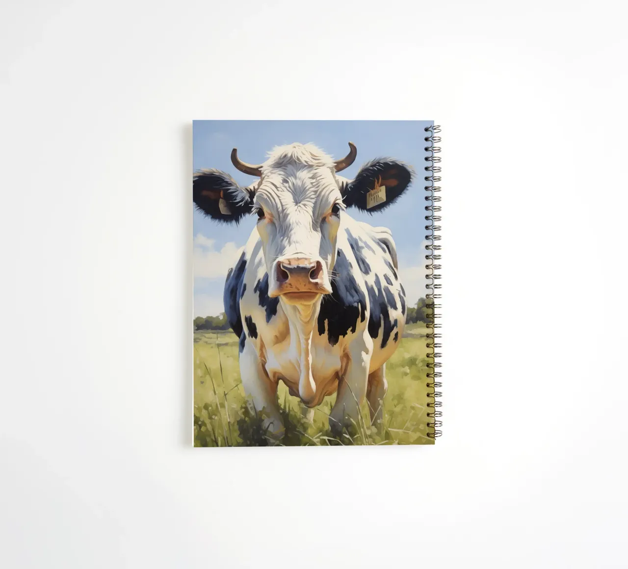 Koe spiral notebook by Imagine