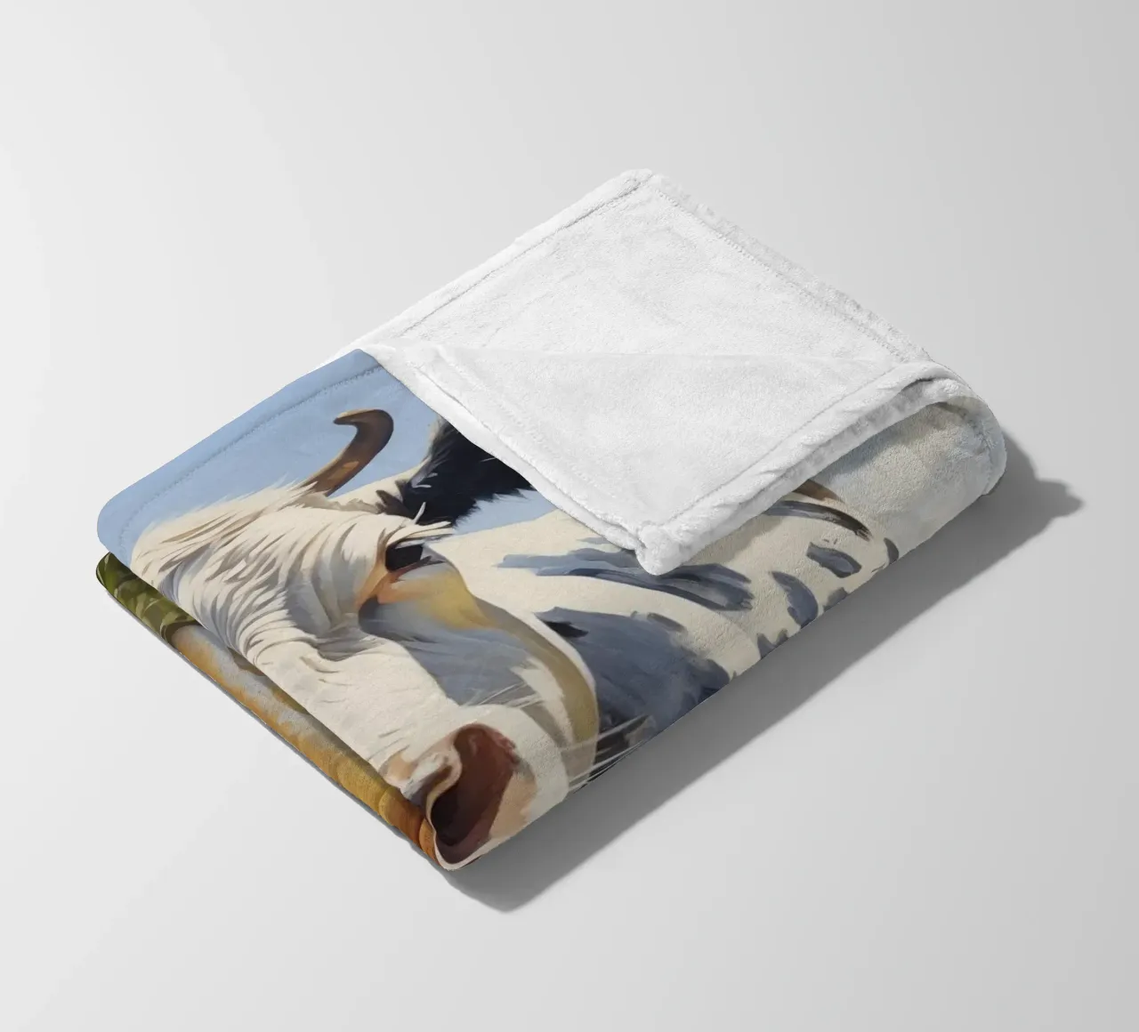 Koe fleece blanket by Imagine