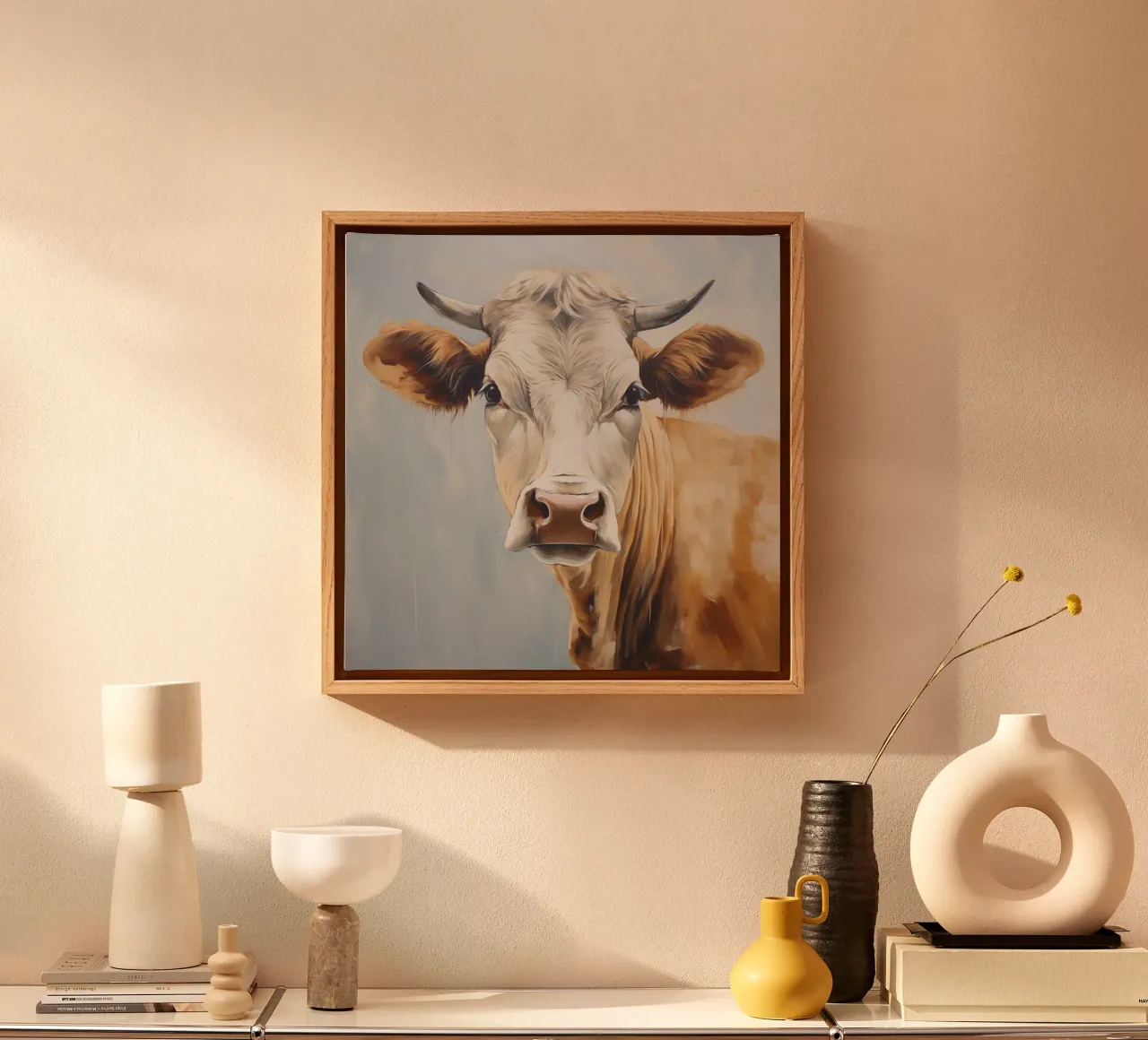 Koe canvas by Imagine