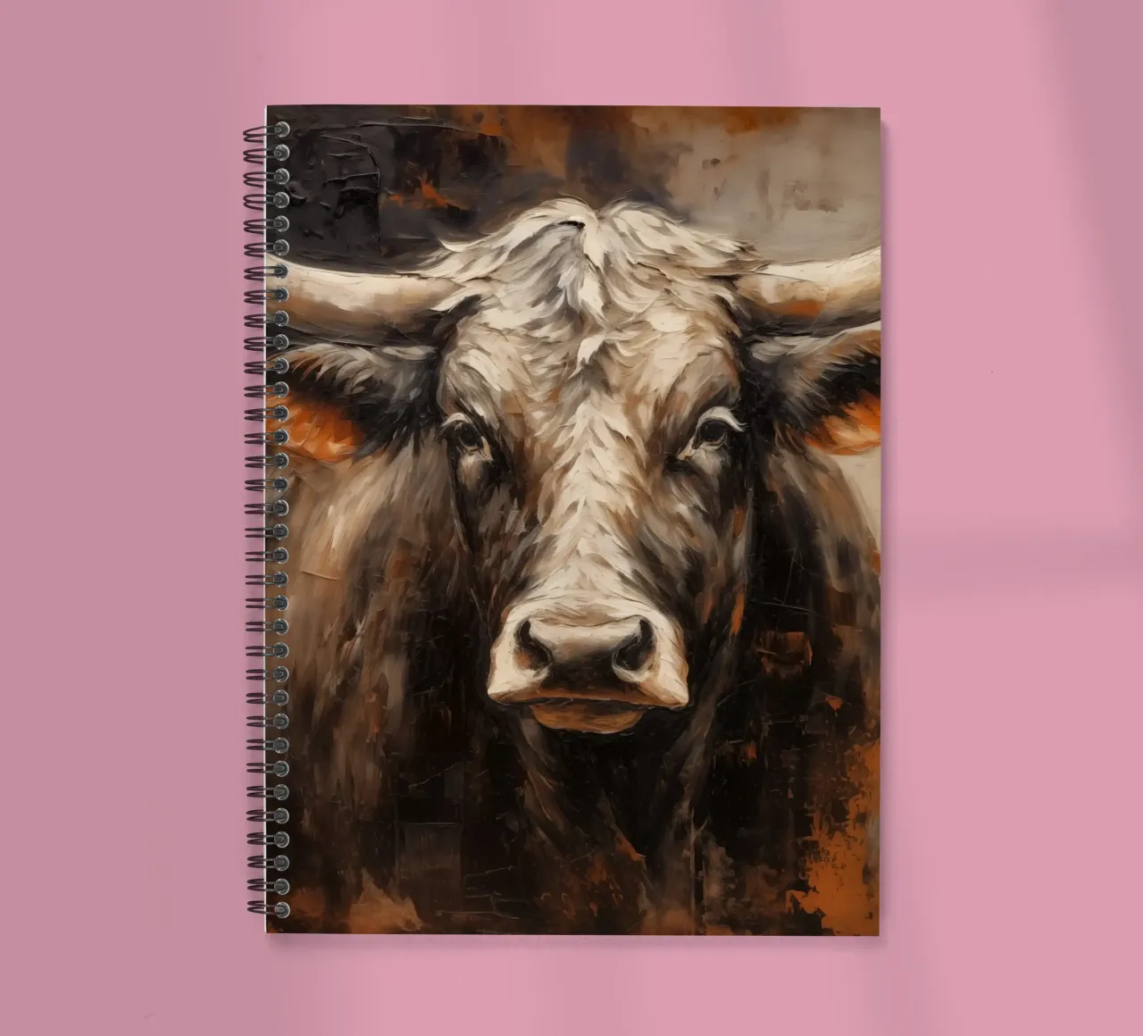 Koe spiral notebook by Imagine