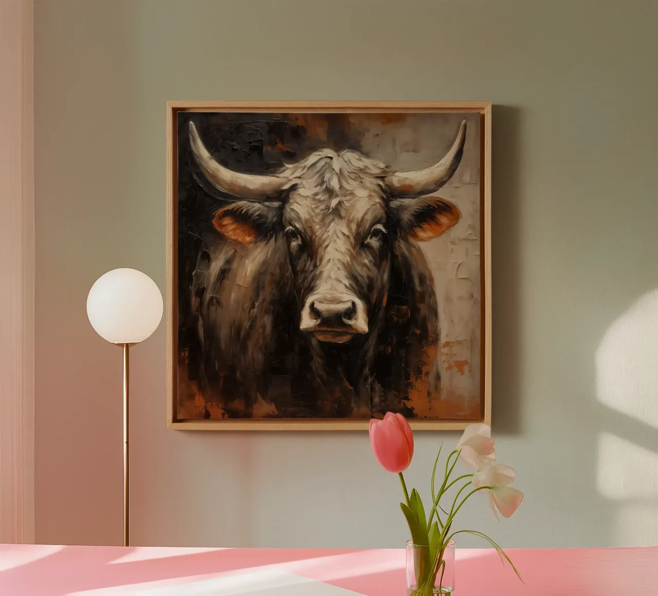Koe canvas by Imagine