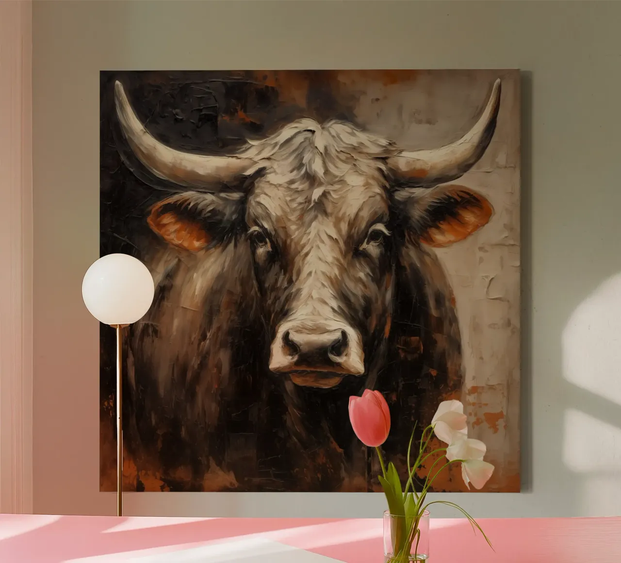 Koe canvas by Imagine