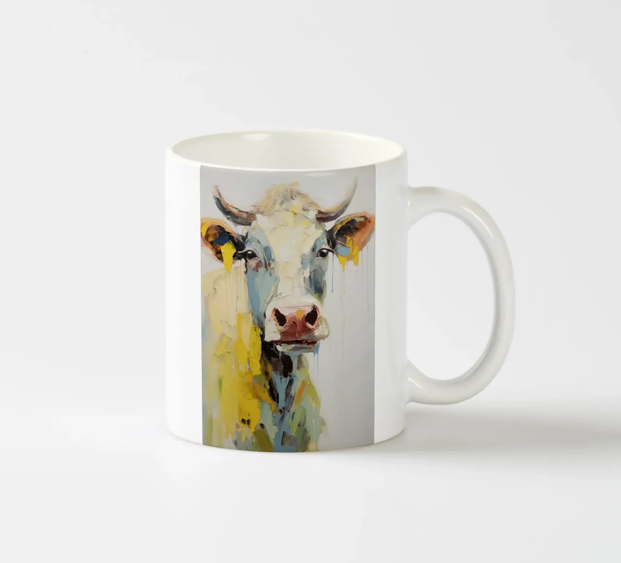 Koe tazza in ceramica da Imagine