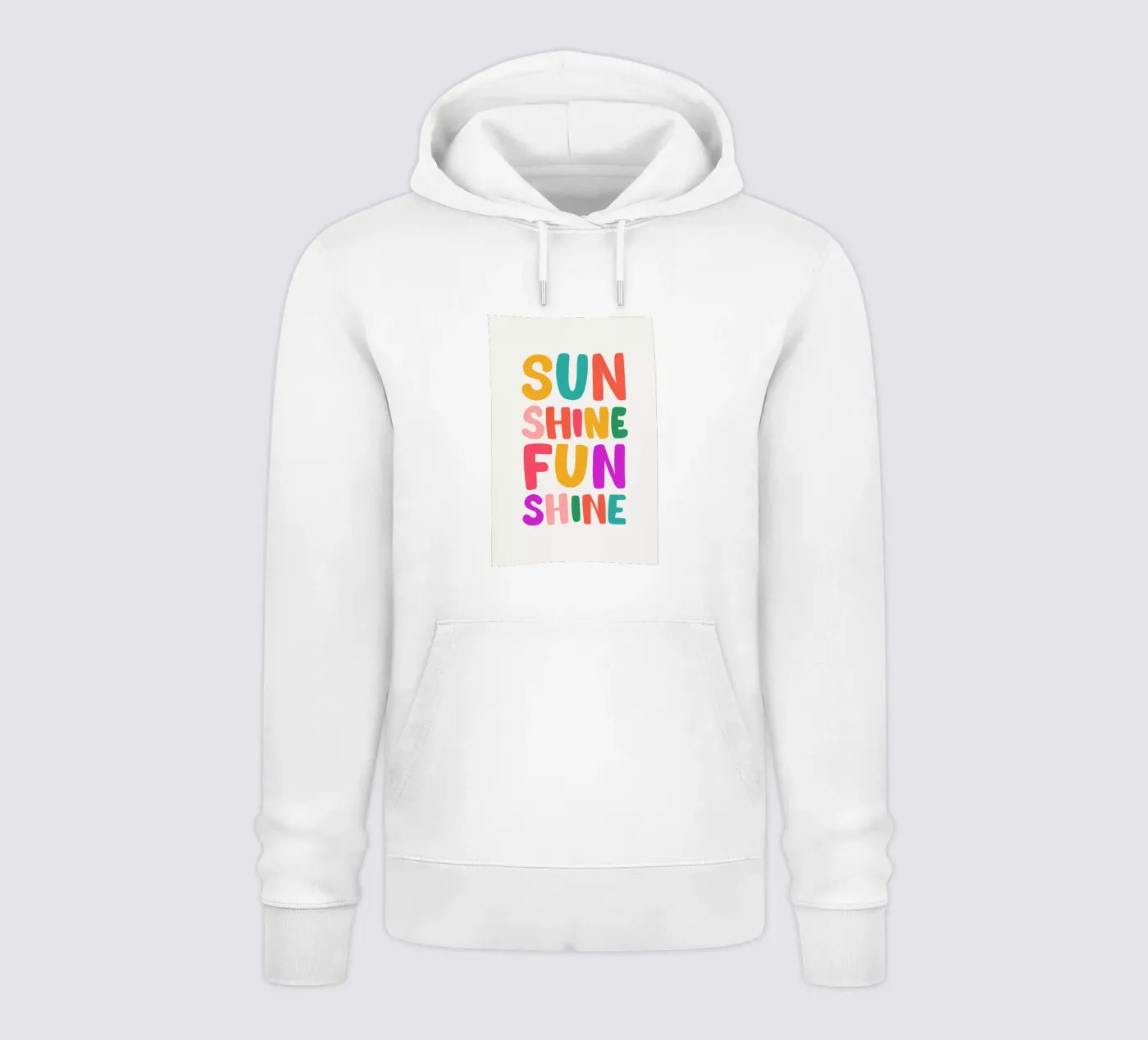 Funshine hoodie by Pure