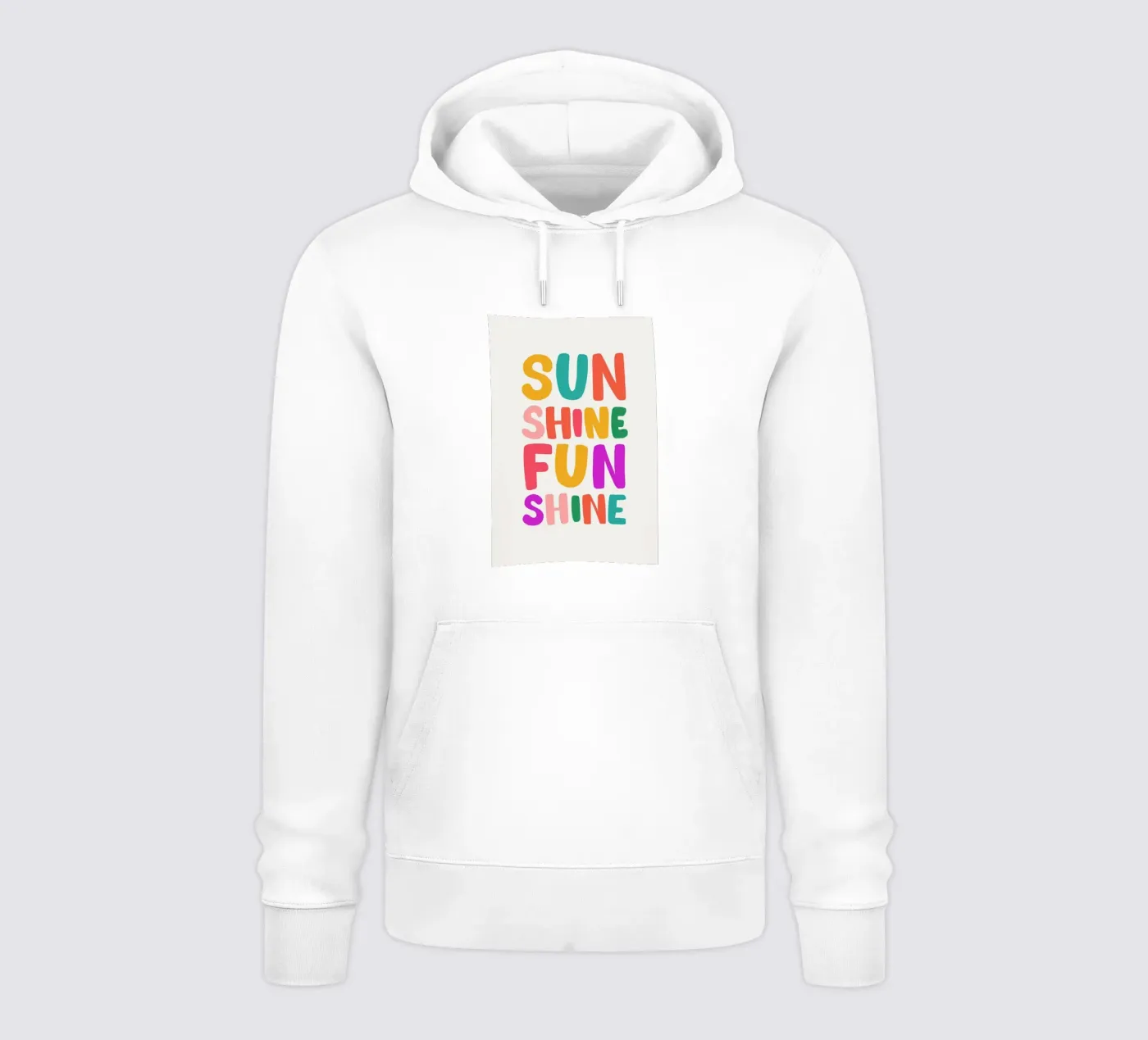Funshine hoodie by Pure
