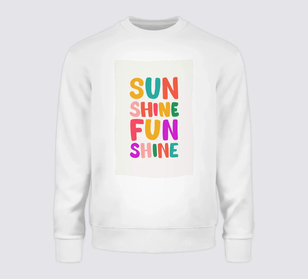 Funshine felpa da Pure