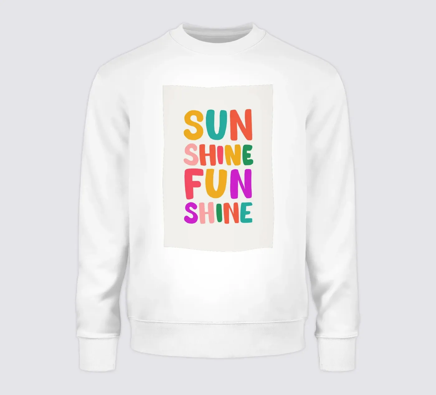 Funshine felpa da Pure