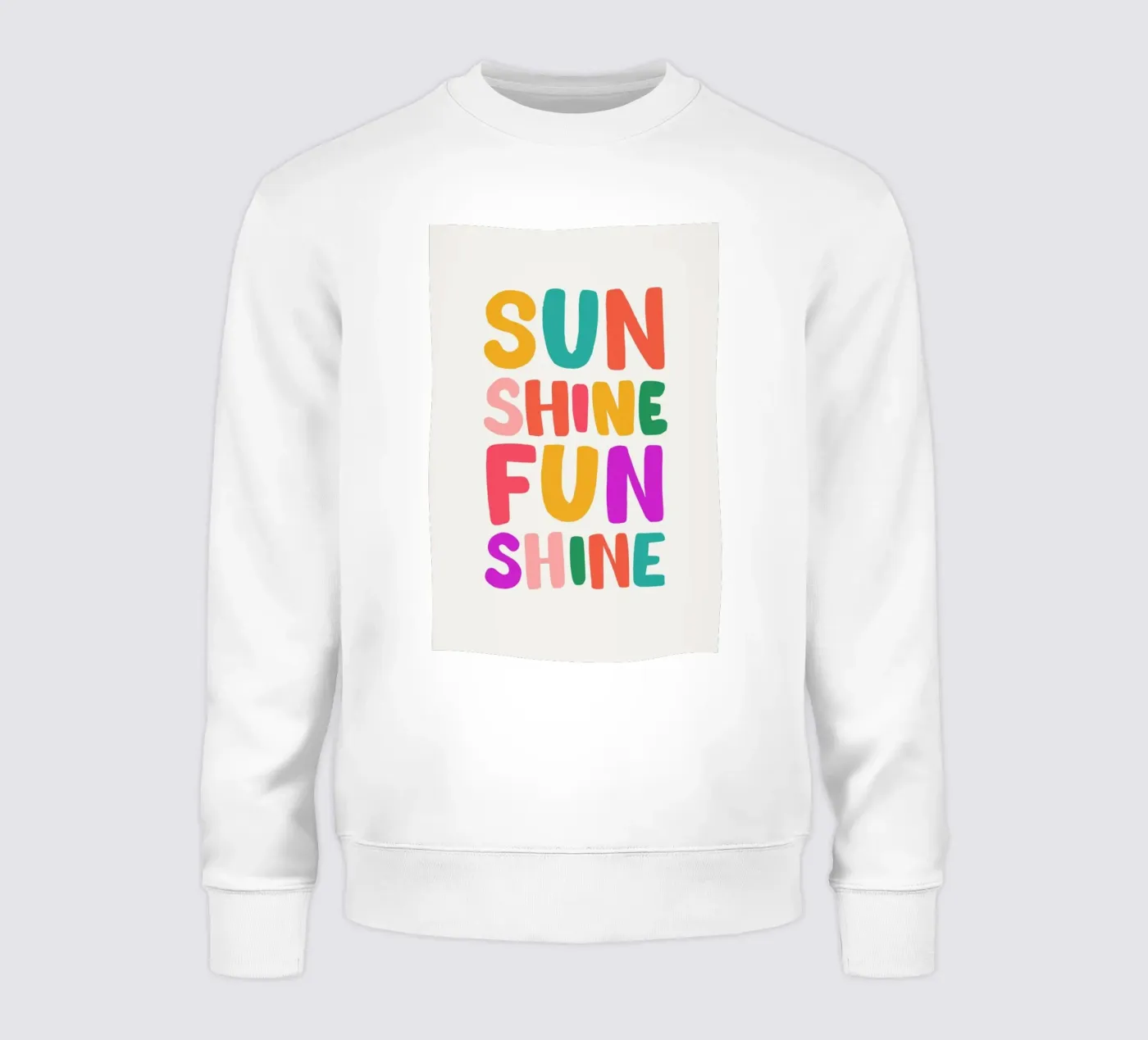 Funshine felpa da Pure