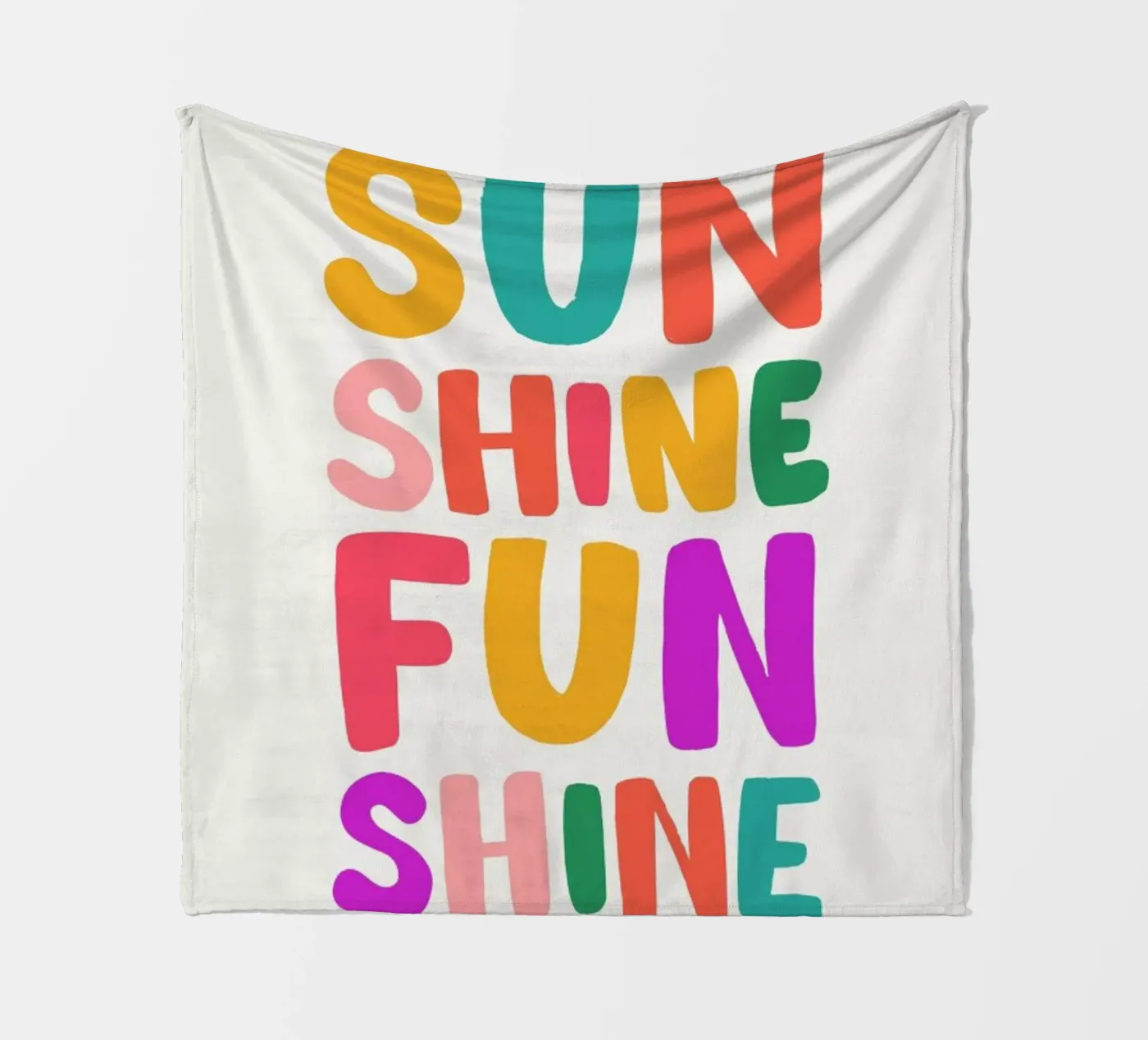 Funshine fleecedeken van Pure