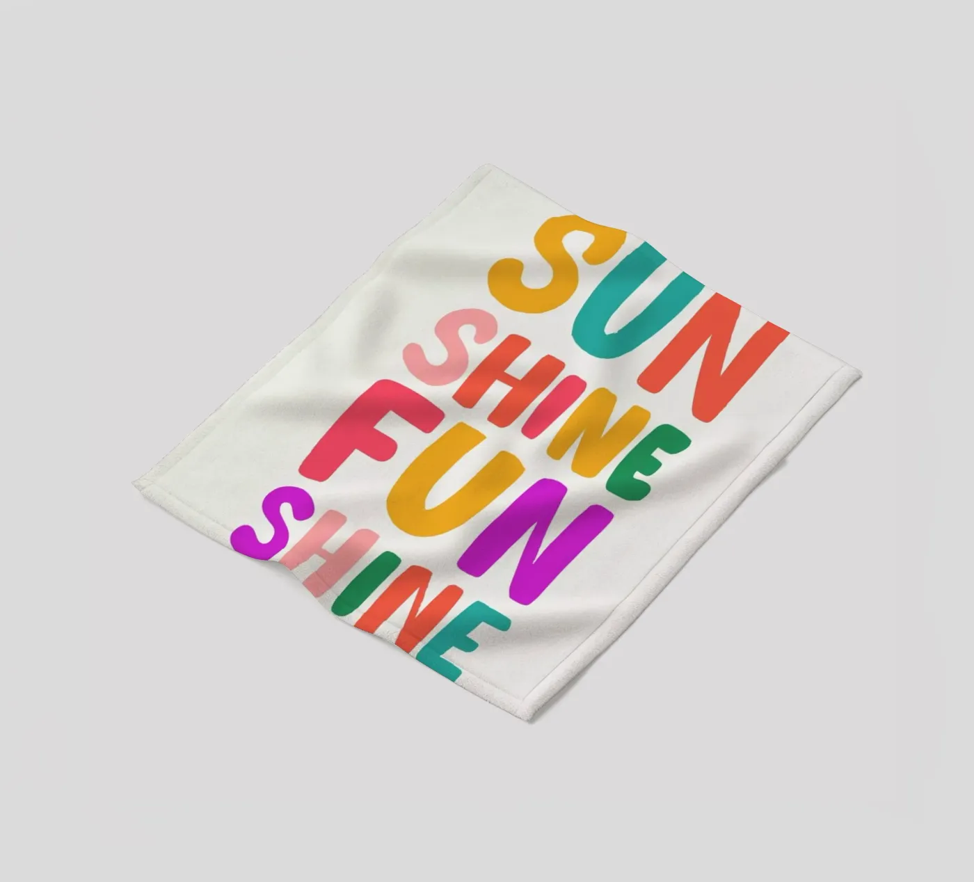 Funshine fleecedeken van Pure