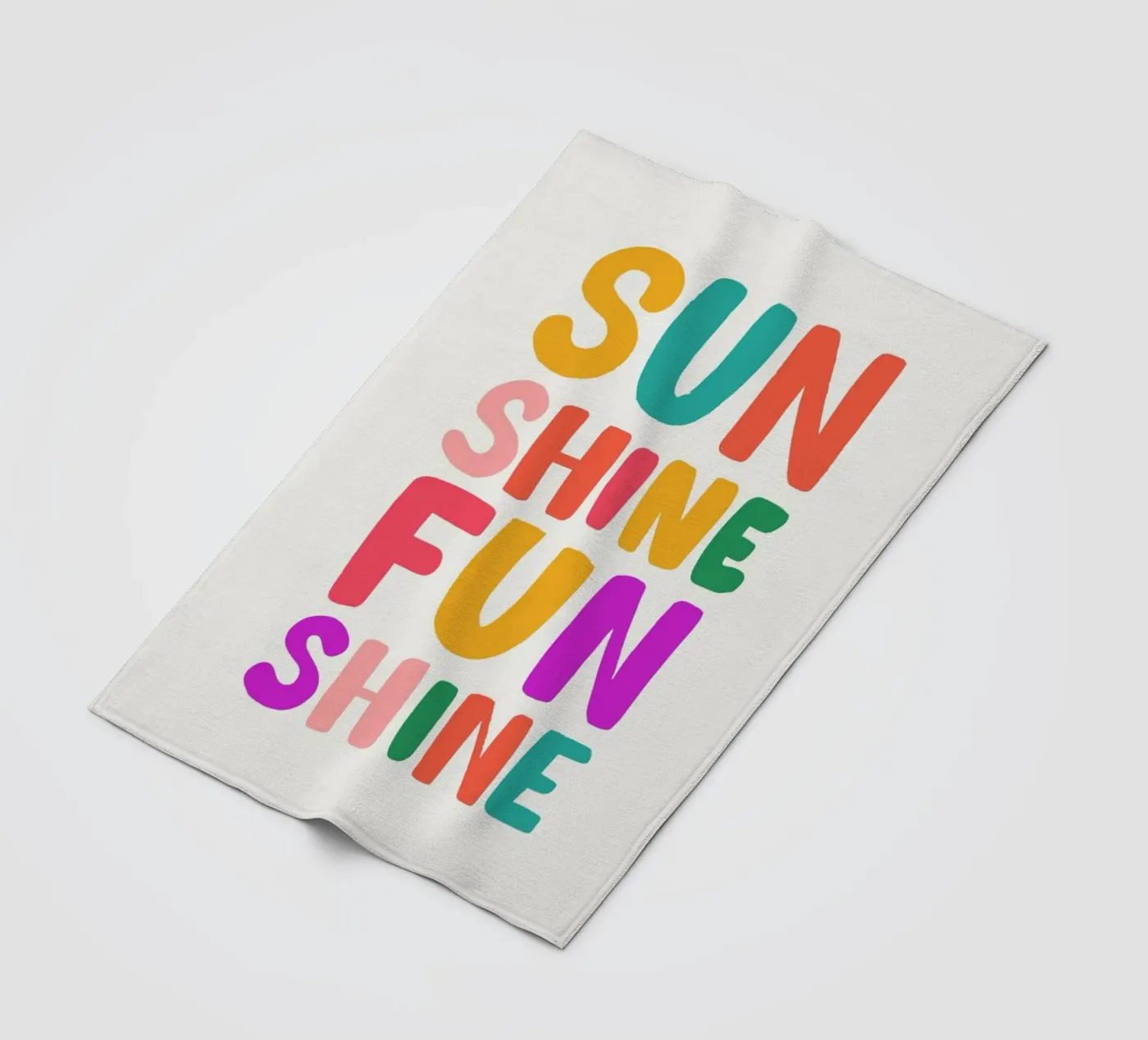 Funshine fleecedeken van Pure