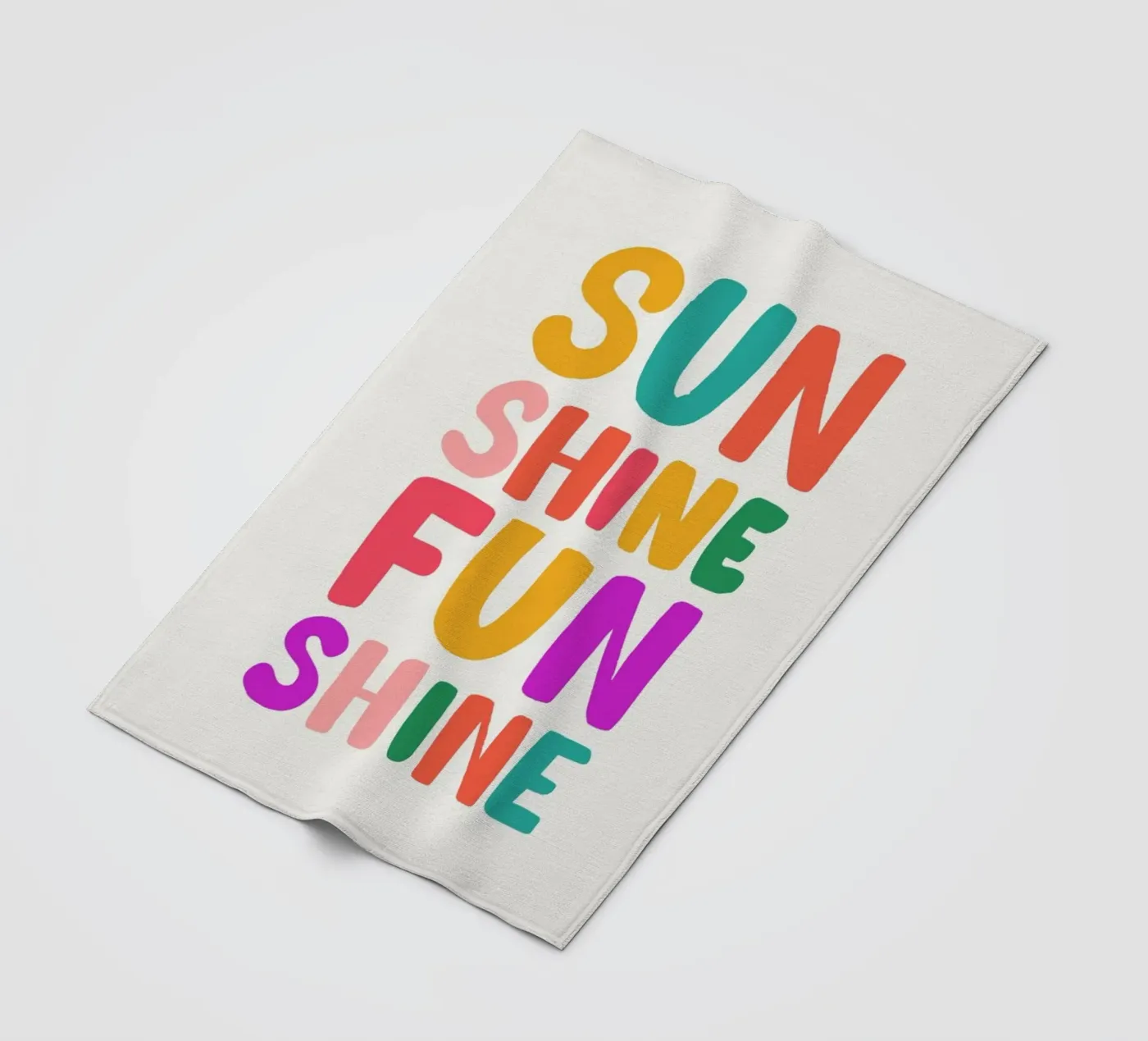 Funshine coperta in pile da Pure