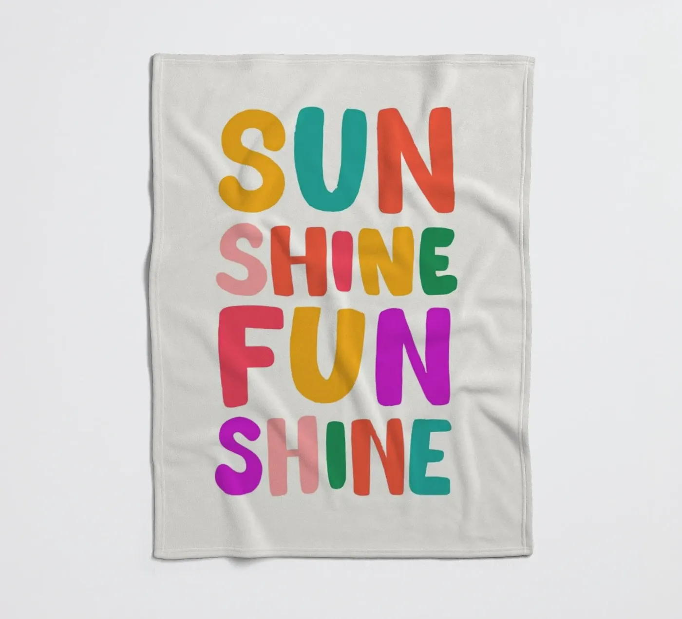 Funshine coperta in pile da Pure