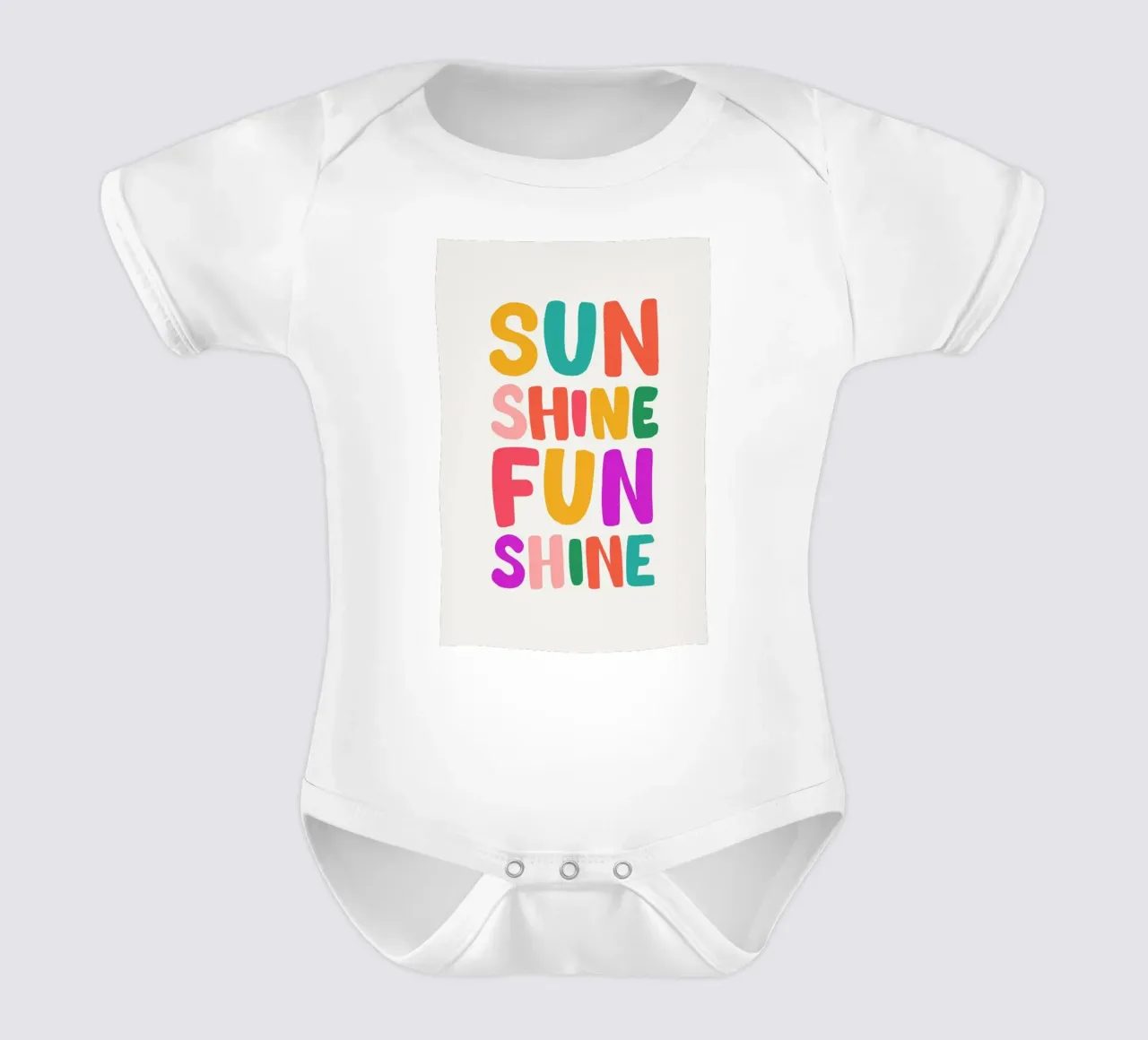 Funshine body bébé de Pure