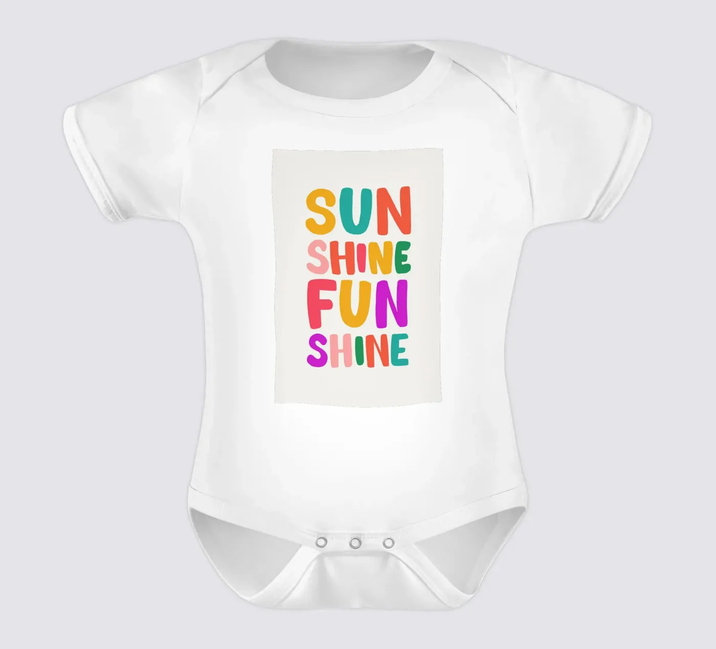 Funshine body bébé de Pure