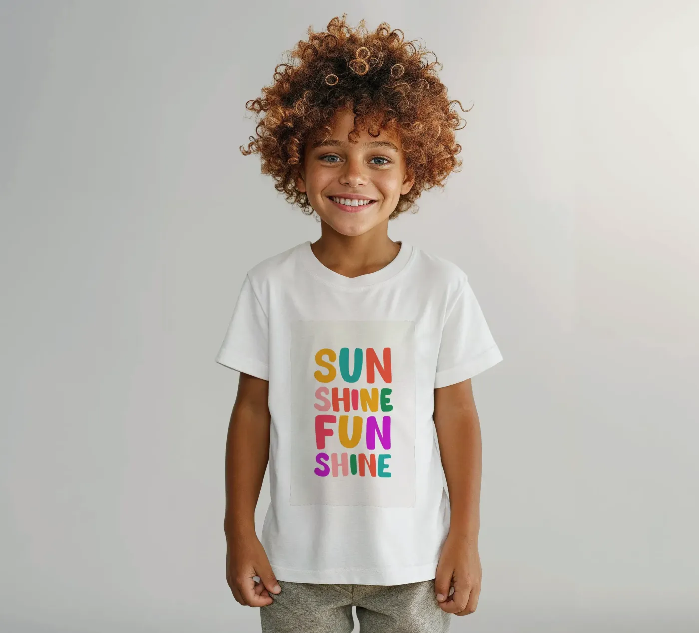 Funshine t-shirt bambini da Pure