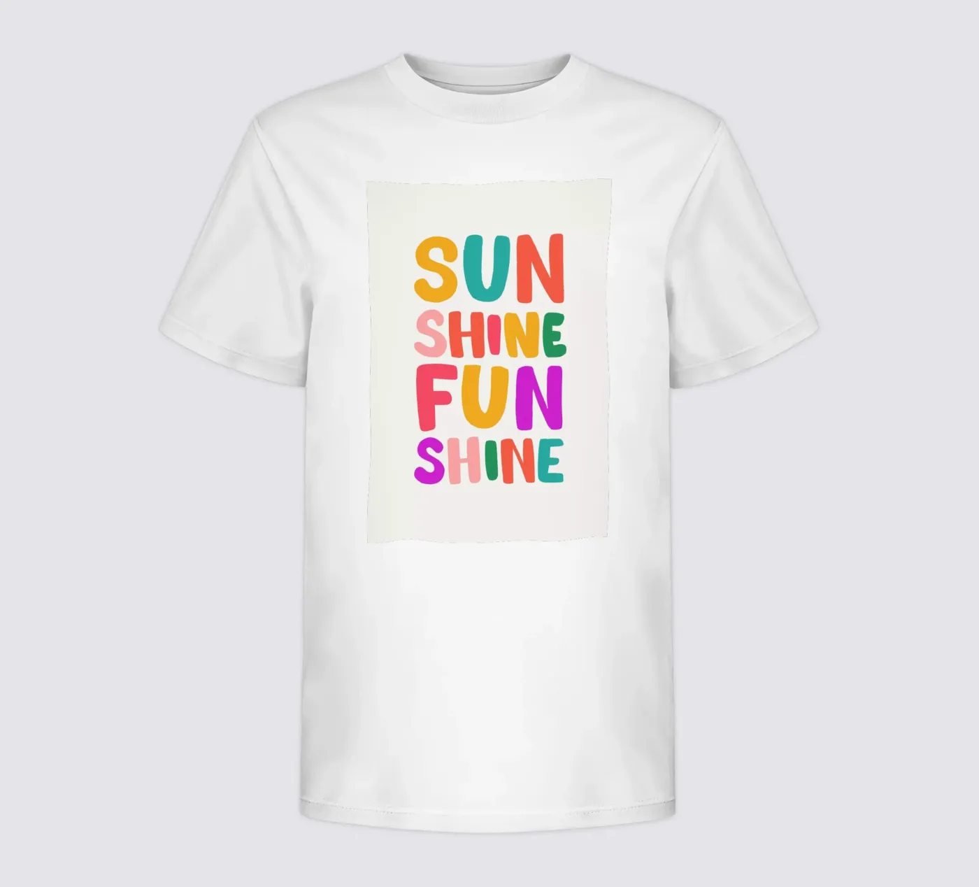Funshine t-shirt bambini da Pure