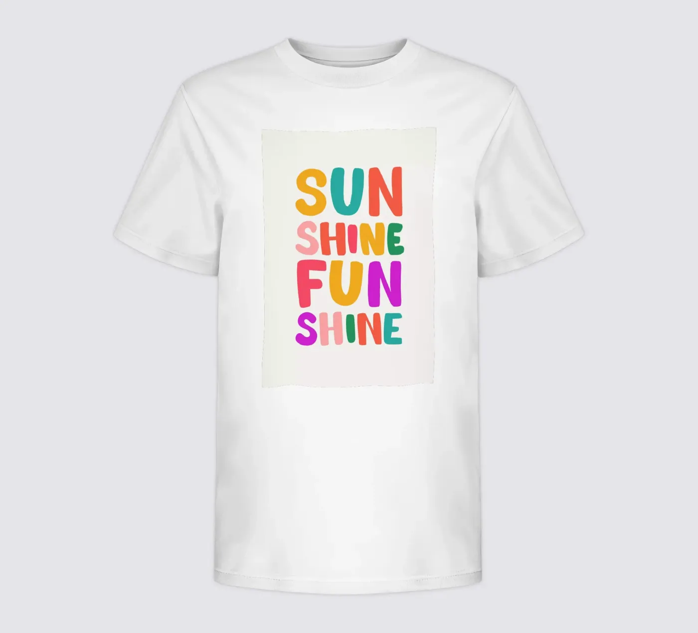 Funshine Kinder T-Shirt von Pure