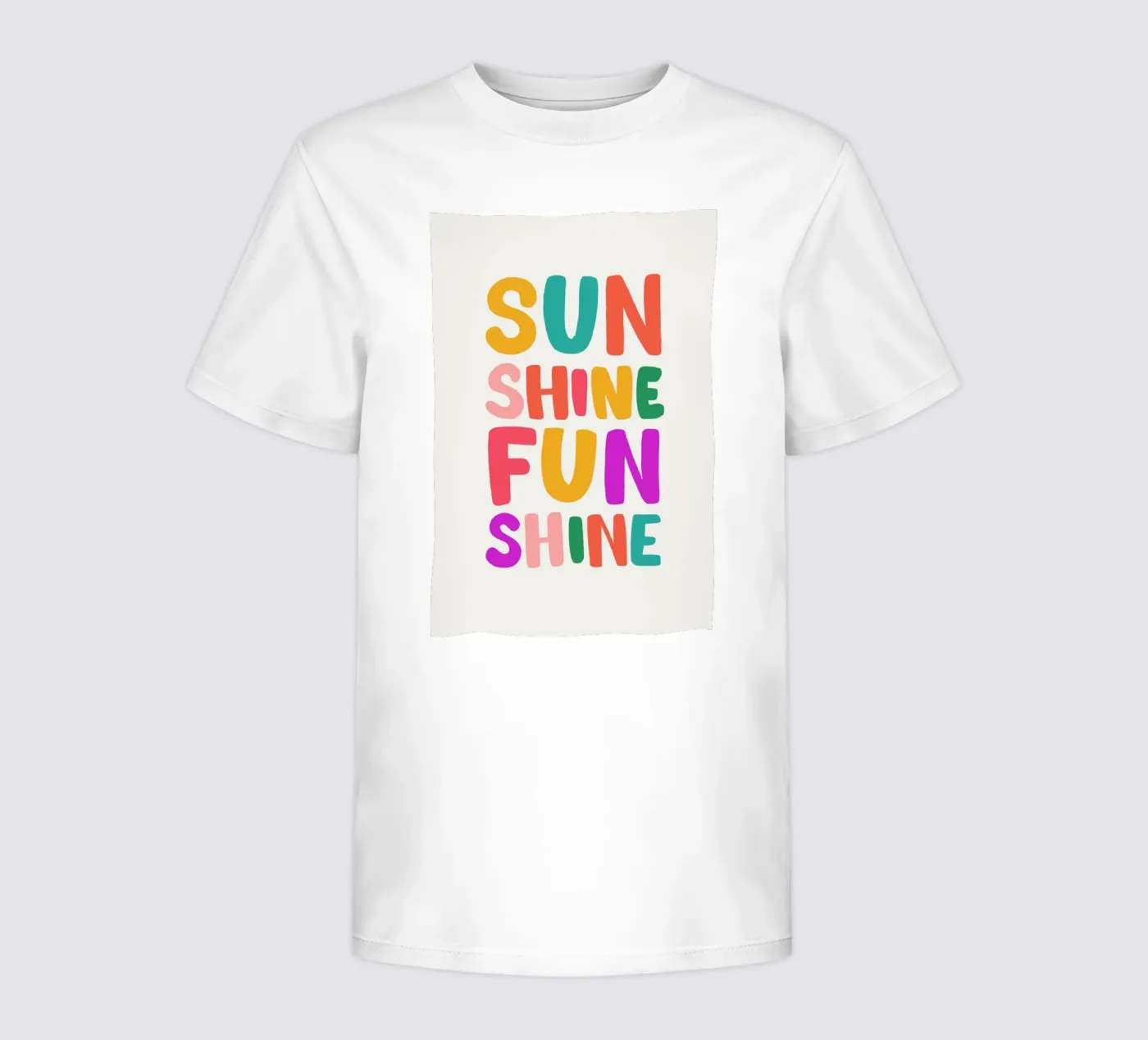 Funshine t-shirt bambini da Pure
