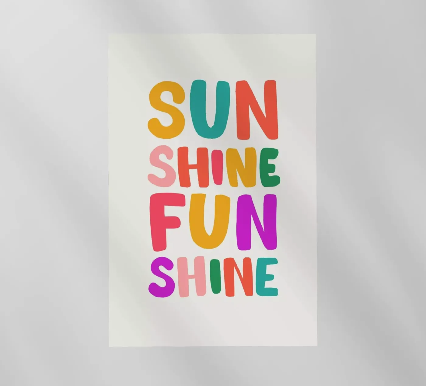Funshine film rétro-éclairé de Pure