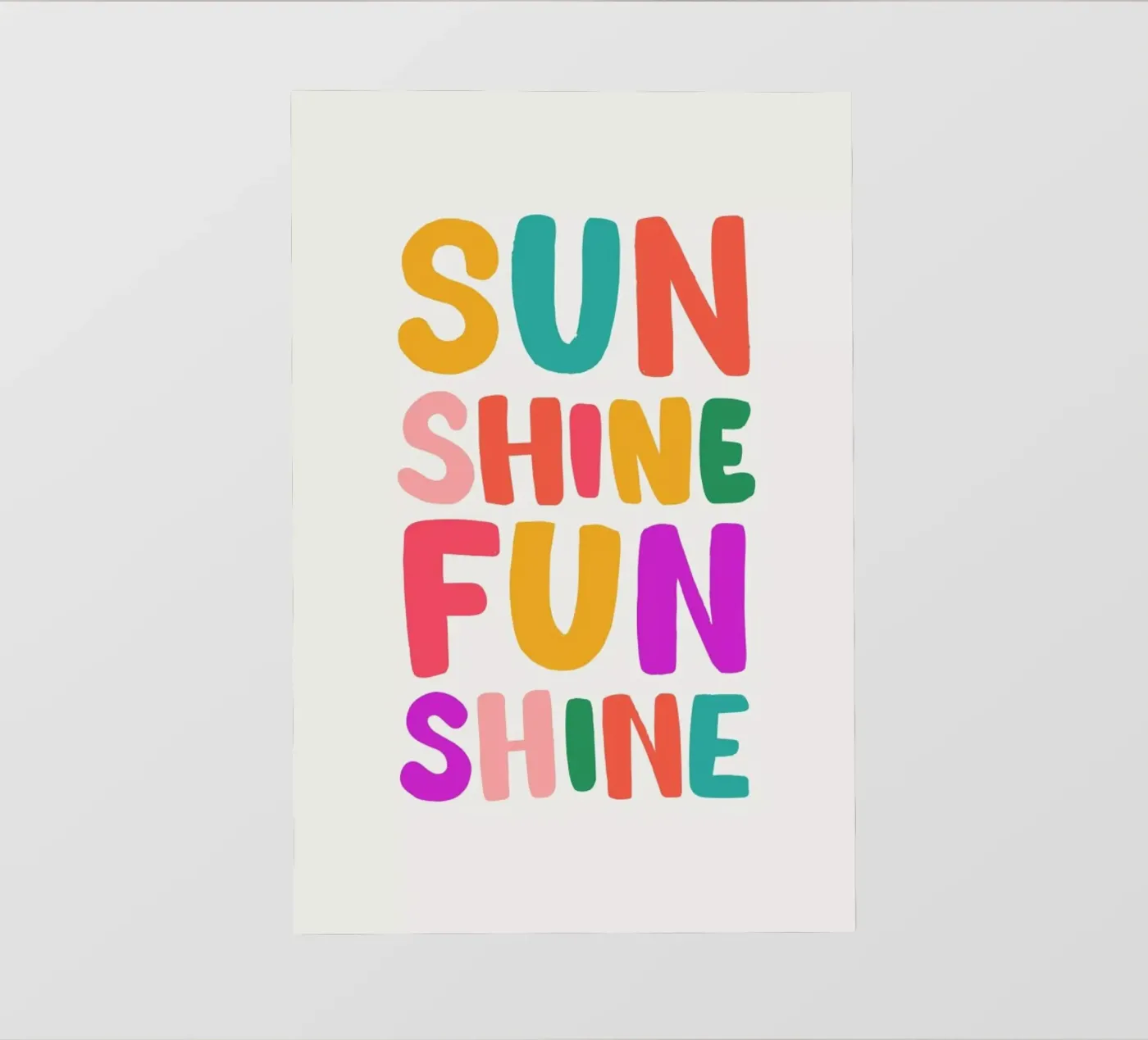 Funshine film rétro-éclairé de Pure
