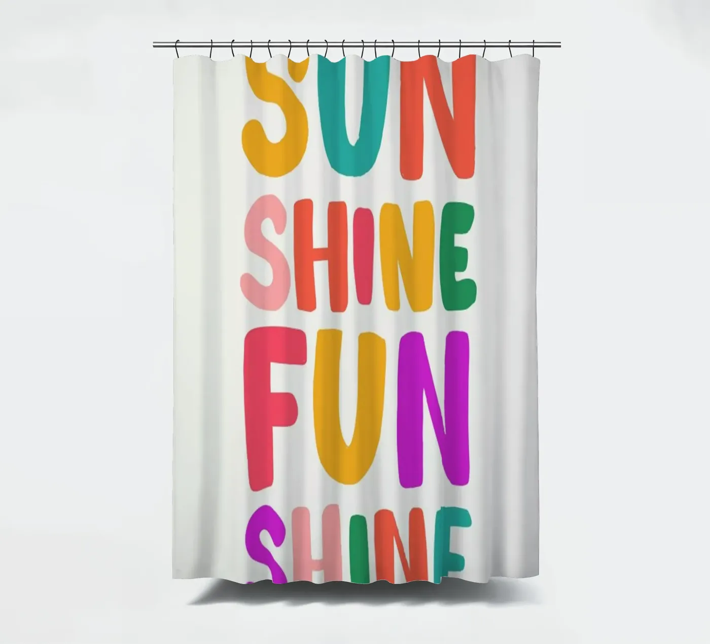 Funshine douchegordijn van Pure