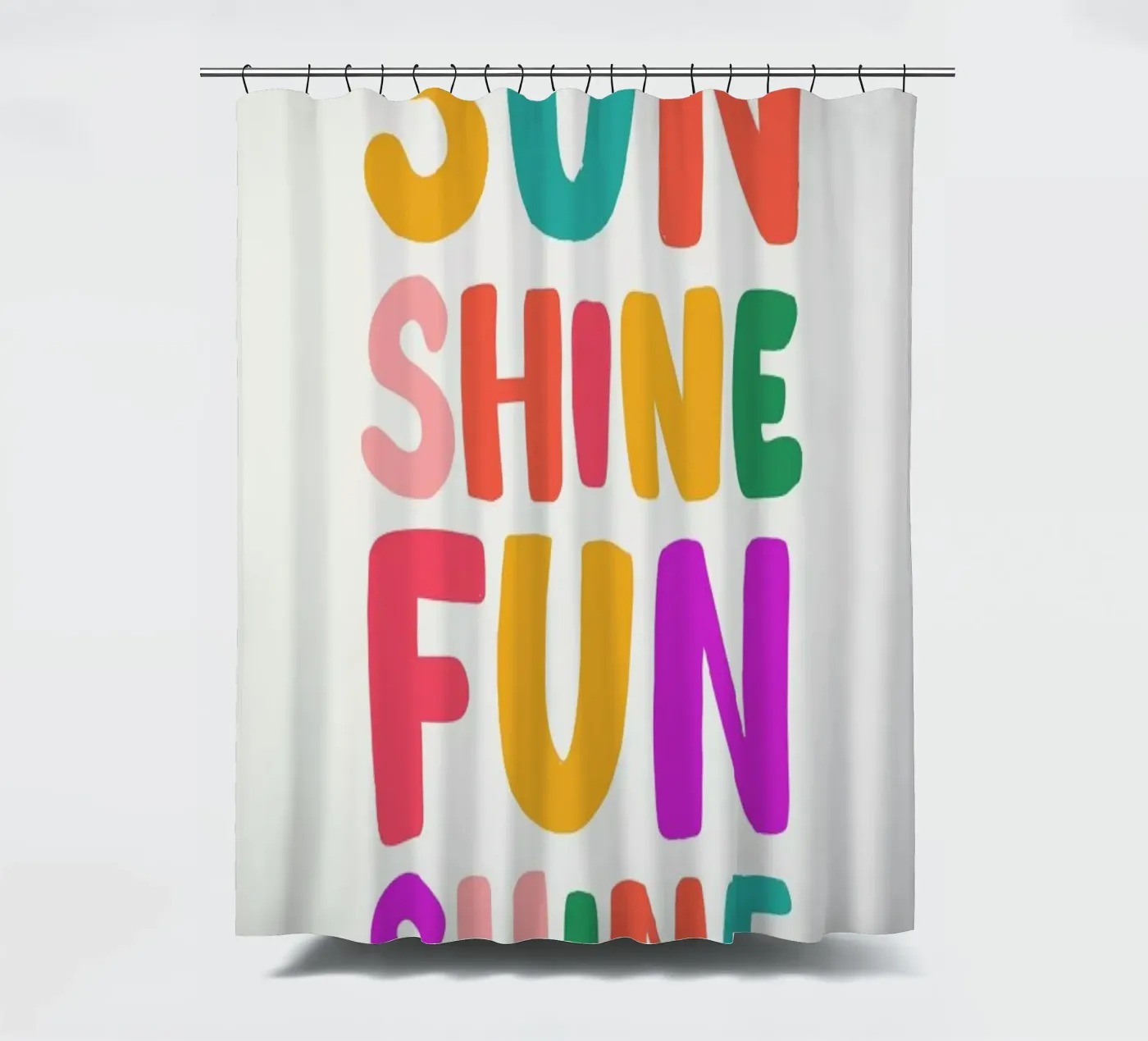 Funshine douchegordijn van Pure
