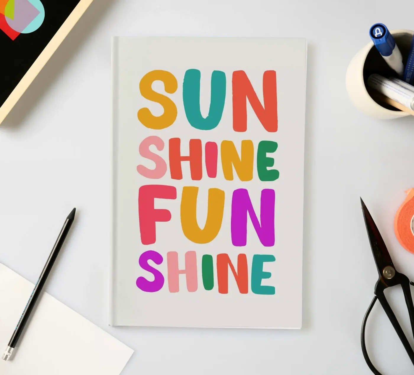 Funshine notebook by Pure