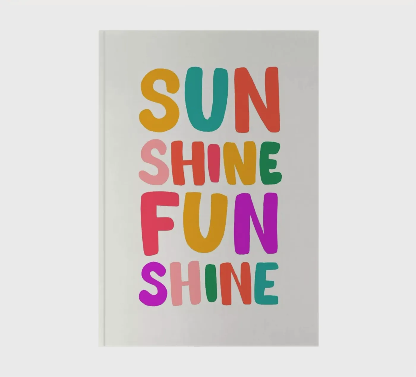 Funshine notebook by Pure
