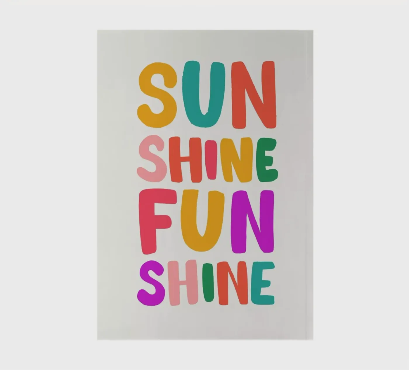 Funshine notebook by Pure