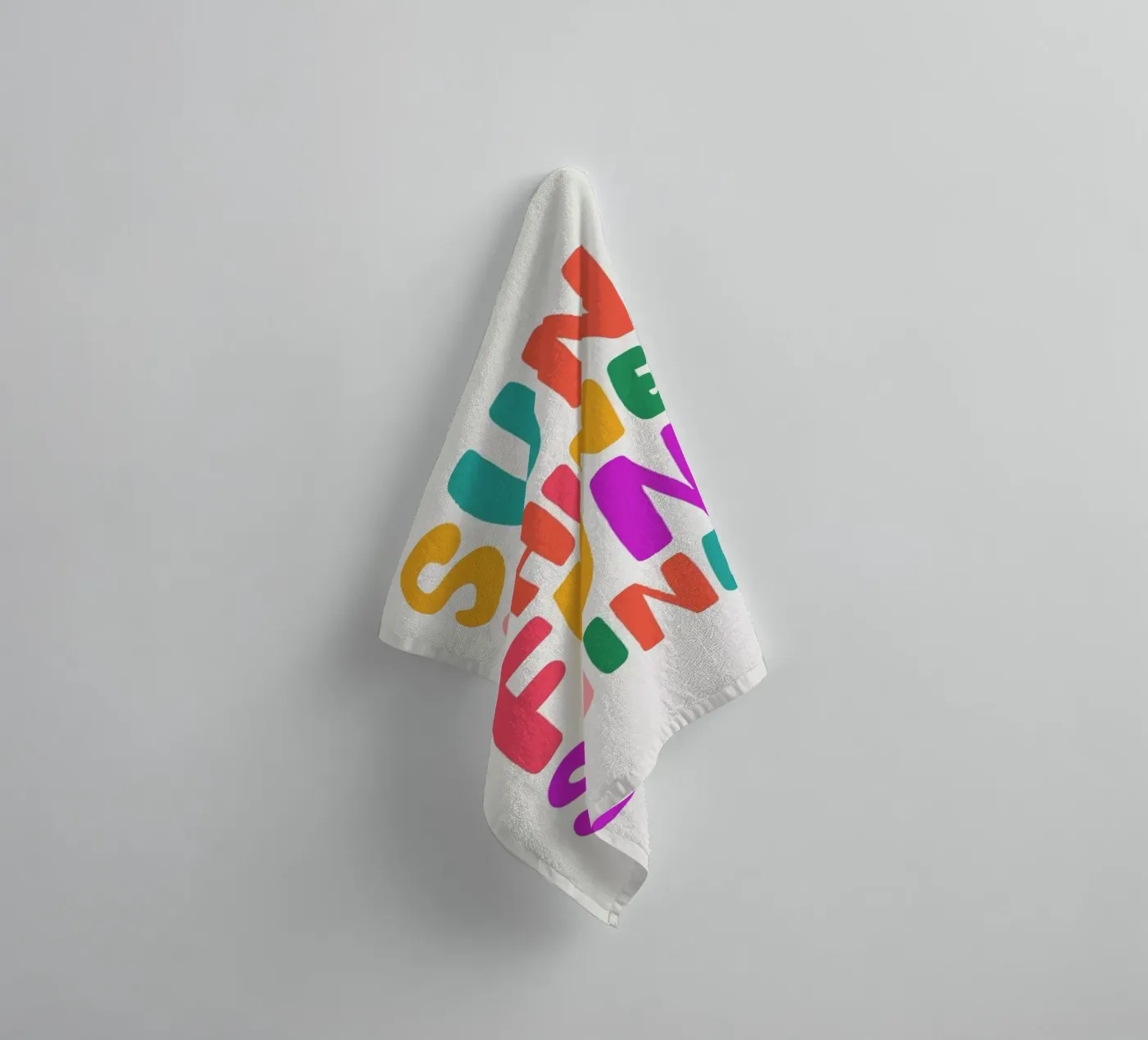 Funshine badhanddoek van Pure