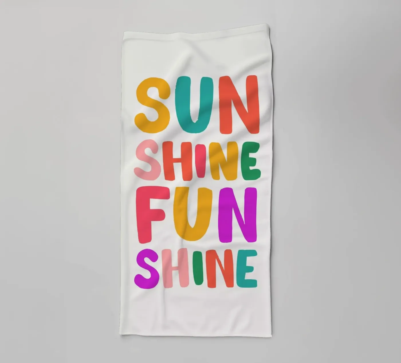 Funshine badhanddoek van Pure
