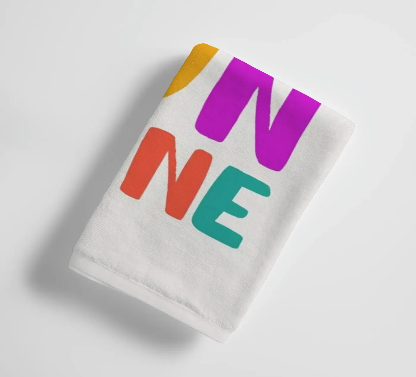Funshine badhanddoek van Pure