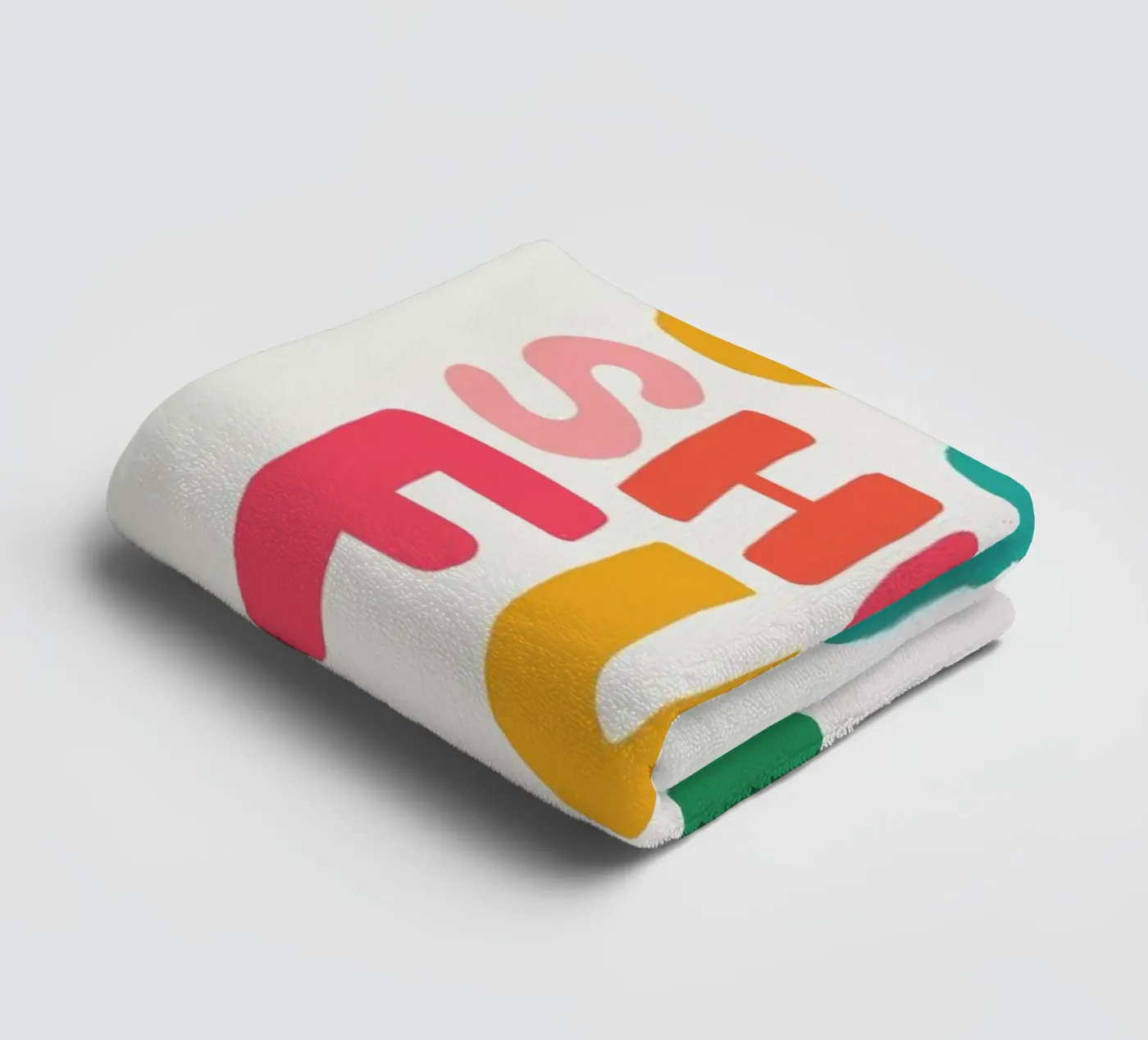 Funshine badhanddoek van Pure
