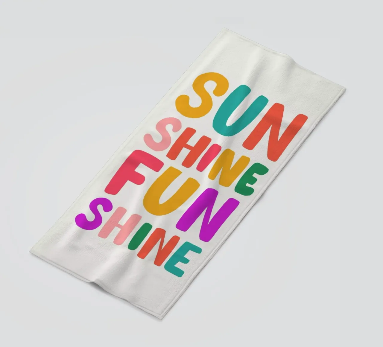 Funshine telo mare da Pure