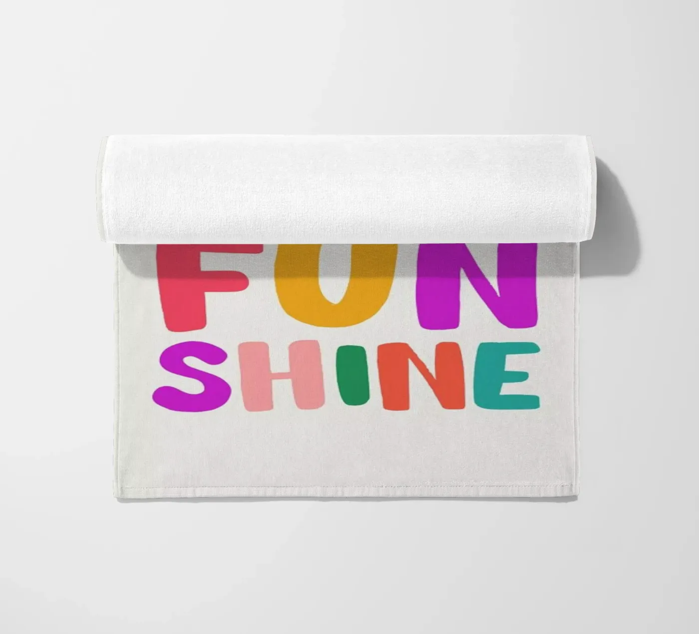 Funshine strandhanddoek van Pure