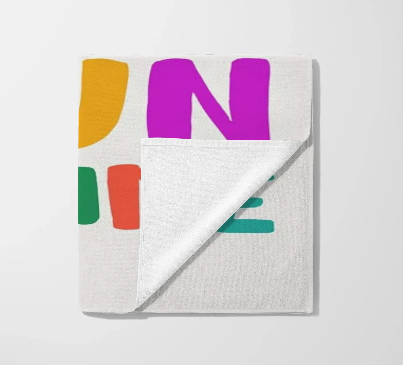 Funshine strandhanddoek van Pure