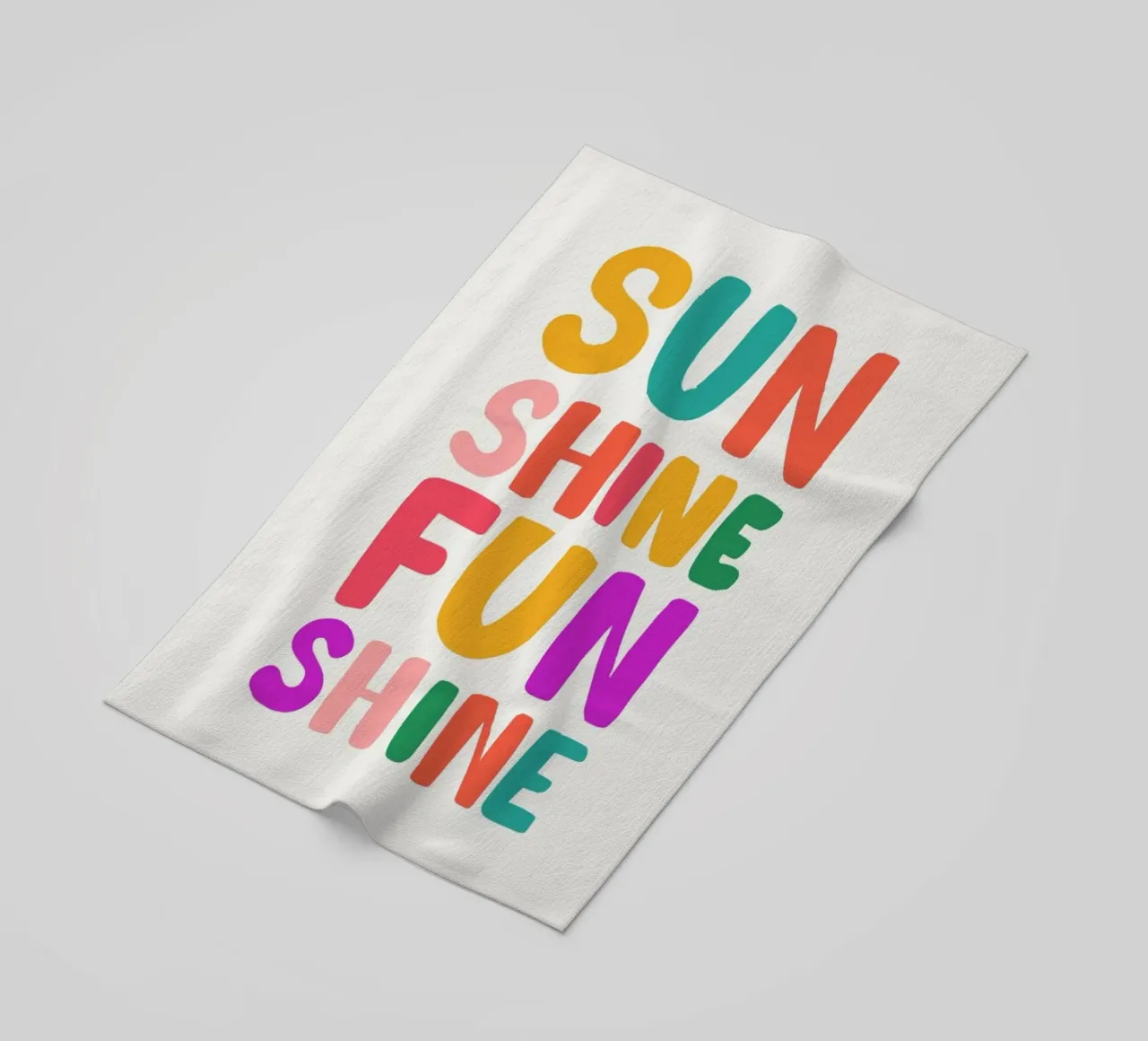 Funshine telo mare da Pure