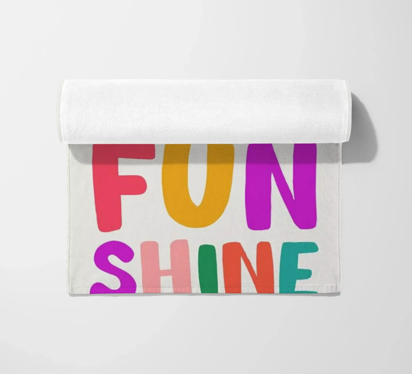 Funshine strandhanddoek van Pure