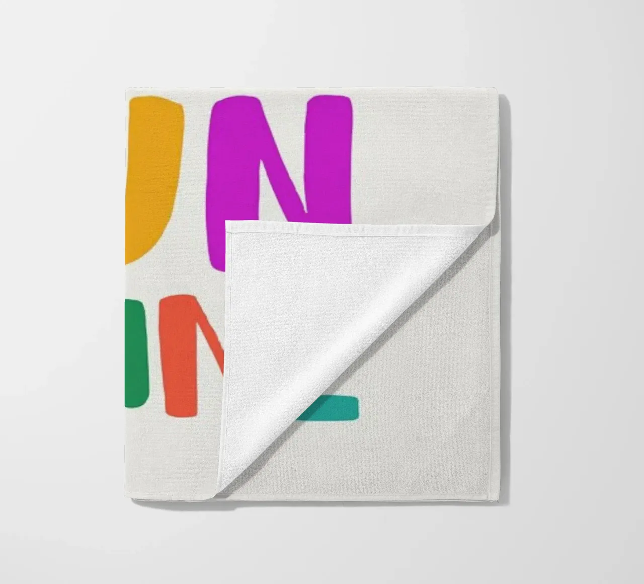 Funshine beach towel by Pure