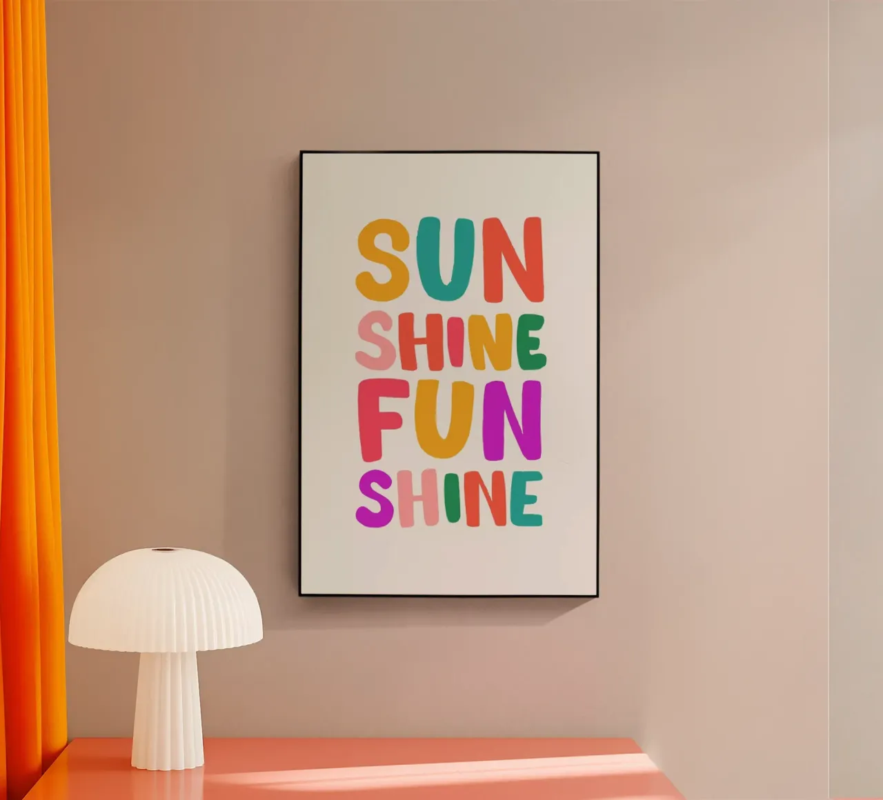 Funshine acrylic glass by Pure