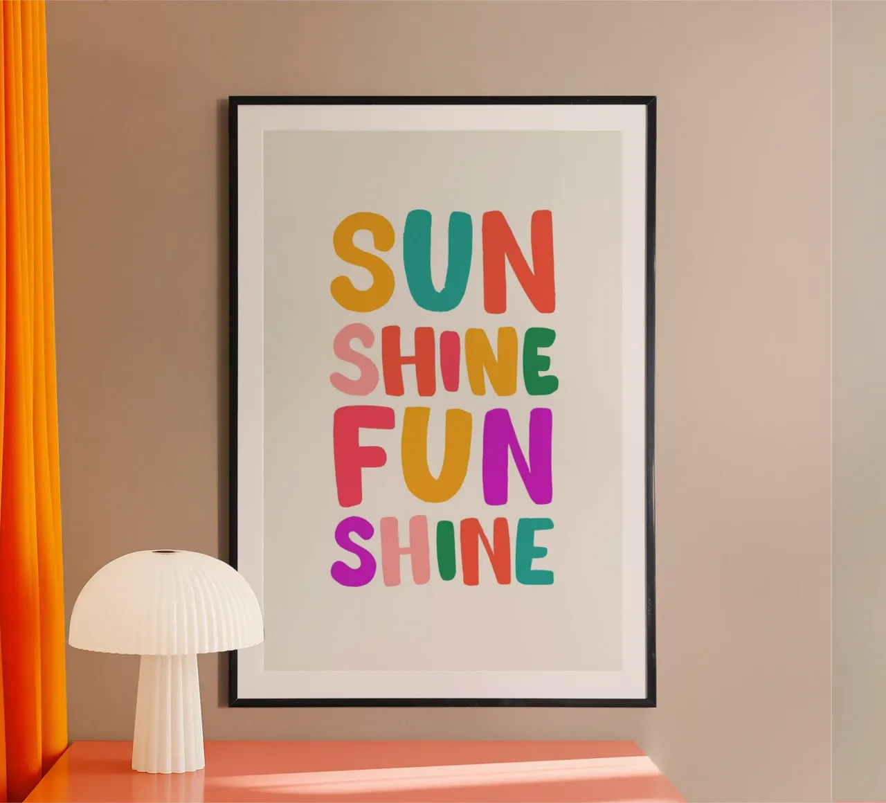 Funshine poster by Pure