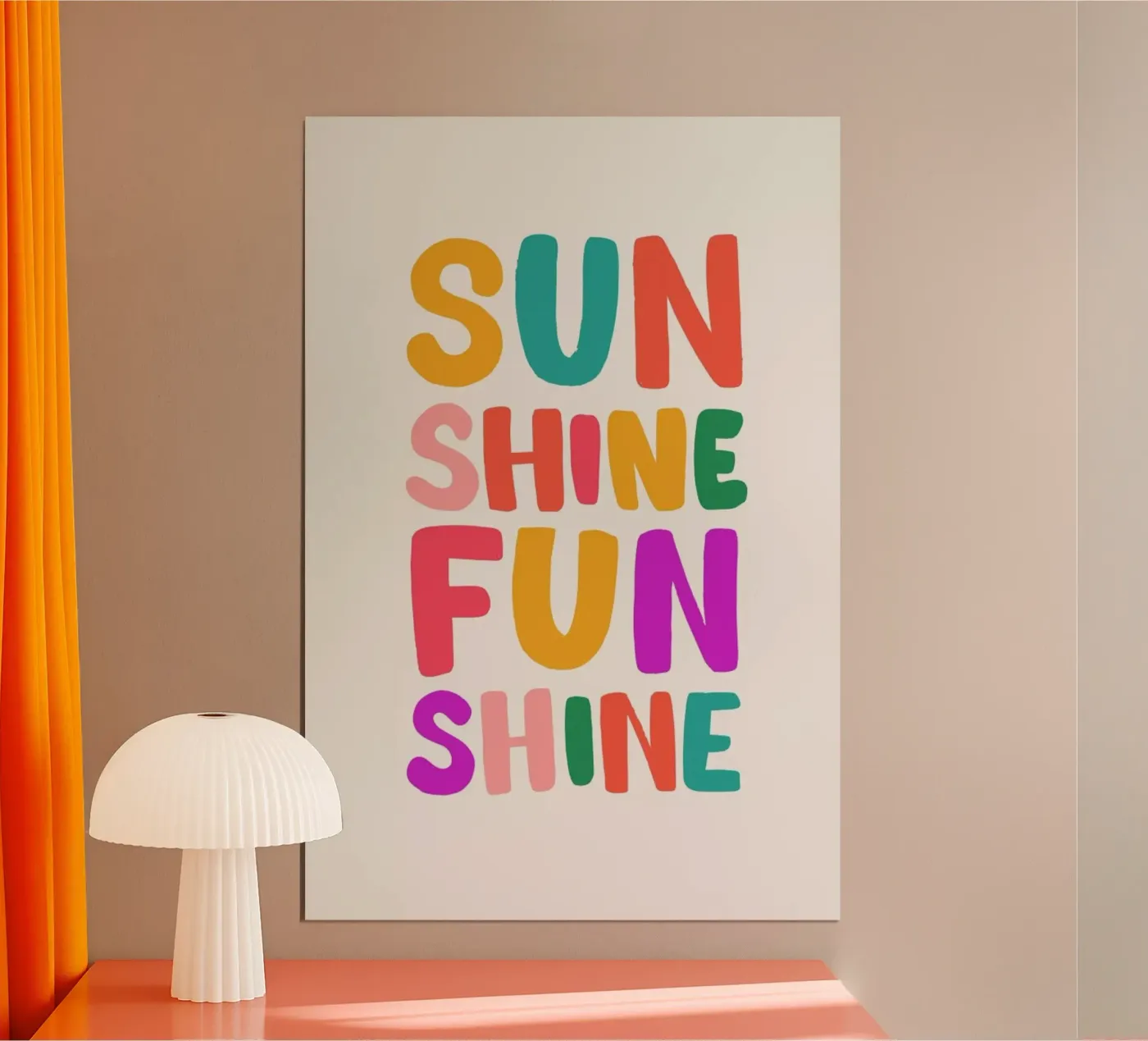 Funshine poster da Pure