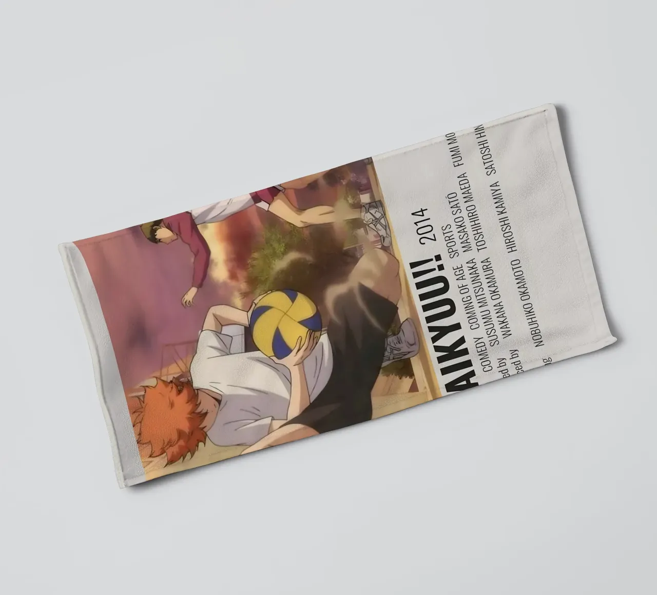 HAIKYUU!!  2014 asciugamano da bagno da Totoya